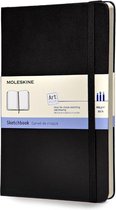 Moleskine Art Schetsboek - Large - Hardcover - Zwart