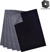 LO Products- 50x Carbonpapier- Transferpapier- Overtrekpapier- Tekenen- Kunst- Hobby-50 stuks- A4 formaat