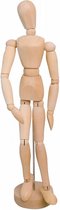SOLO GOYA Houten mannequin – 20 cm hoog