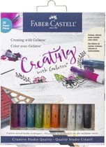 Faber-Castell - Creating with Gelatos - Kit 26 stuks
