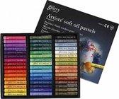 Gallery Oliepastel Premium dikte 10 mm l: 7 cm diverse kleuren 48stuks