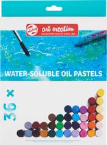 Talens Art Creation oliepastel 36 kleuren - wateroplosbaar