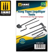 King Tiger/Jagdtiger Tools - Scale 1/35 - Amo by Mig Jimenez - A.MIG-8138