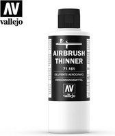 Vallejo 71161 Airbrush Thinner (200 ml) Verdunner
