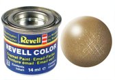 Revell #92 Brass - Metallic  - Enamel - 14ml Verf potje