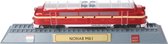 Non-branded Modeltrein Danube Express Nohab M61 12 Cm