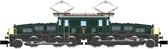 Arnold - Sbb Elect. Loc Cl Be 6/8ii Croc Gr Iii-iv Dcc Dec (9/21) * - ARN-HN2432D - modelbouwsets, hobbybouwspeelgoed voor kinderen, modelverf en accessoires