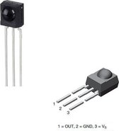 157 IR-ontvangersensor | IR Receiver Sensor | 38 KHz | 3-5V