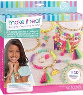 Make it Real Neon Armbanden met Bedeltjes maken