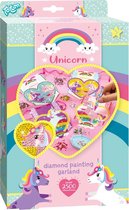 Totum Unicorn Diamond painting - diamond painting knutselset