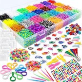 Nince loom pakket van hoge kwaliteit - Loombandjes - Loom elastiekjes - loom starterspakket - loombands