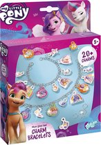 My Little Pony Film Vrolijke Glitter Bedelarmbandjes Maken - Hobbypakket