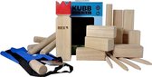 Bex Sport Original Kubb Rode Koning - Rubberhout