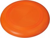 Frisbee Oranje 23cm - Strand speelgoed - Buitenspeelgoed