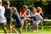 Outdoor Play Touwtrekken - Speelgoed - 10 meter - Inclusief opbergtas- Vanaf 10 jaar