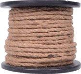 30 mtr - Touw - Jute naturel - 6mm - ( Raamkoord )