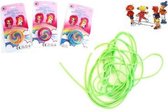 Springelastiek | Jumprope | Elastieken | Springtouw | 300cm | Roze