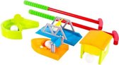 Midgetgolf Set voor Kinderen - Imaginarium - Mini Golf met 4 Obstakels - 10 Delig