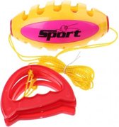 Toi-toys Trekbalspel Sport 19 Cm Geel/roze