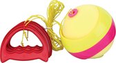 Summertime Trekbalspel Splash Ball 12 Cm Geel/rood