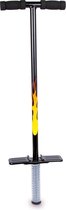 Small foot Pogo stick met vlammen 26 x 6 x 88 cm