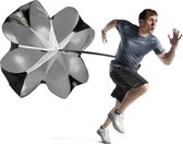 Weerstandsparachute - Speed Chute - Training chute - Ciclón Sports weerstand trainingsmateriaal