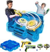 Spinner MAD Deluxe Battle Set - 2 blasters, 2 spinners, 1 Battle Arena