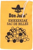 Gele knikkerzak Don Juan