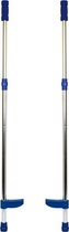 Small foot Aluminium stelten blauw met zilver