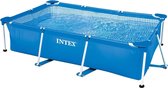 Intex Family Frame Zwembad - Opzetzwembad - 300 x 200 x 75 cm - Rechthoekig