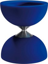 Acrobat 105 Rubber Diabolo Blue