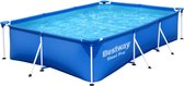 Bestway Steel Pro - 300 x 201 x 66 cm - Opzetzwembad
