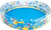 Bestway - Deep Dive 3-Ring Kinderzwembad - 183 x 33 cm - rond