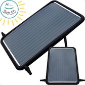 Zwembadverwarming Solar Paneel XXL - 106x78cm - Pool Heater - Universeel Geschikt voor Intex & Bestway zwembad - Milieuvriendelijk alternatief als Warmtepomp Zwembad