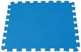 Intex Vloertegels - 8 Stuks - Blauw - 50x50 cm