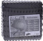 Zwembad / Fitness ondergrond - Zwembadvloer - Ondertegels - 6 stuks - 40x40cm - Zwembadfolie - Zwembad tegels - Zwembad ondervloer - Tuin ondervloer - Tuintegels - Fitness mat - Fitness vloer rubber - Rubber vloermat - 6 Stuks van 40x40 cm -Actie