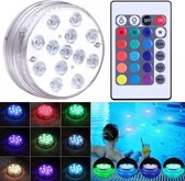 Led Zwembadverlichting met zuignap voor bevestiging - onderwaterverlichting - Led verlichting onderwater - Jacuzzi verlichting - Sauna verlichting - Led verlichting - Waterlicht - waterbestendige Led verlichting - spa verlichting - zwembad lampen -