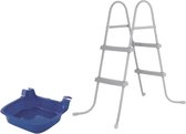 Bestway - Zwembadtrap 84 cm & Voetenbad