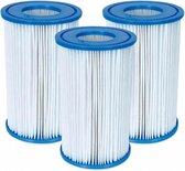 Intex - Filter A - Navulling 3 Stuks