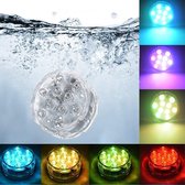 Zwembad verlichting - Led verlichting onderwater - Onderwater verlichting - Zwembad led verlichting - Led verlichting - Decoratie Licht - Licht voor onderwater - Waterlicht -Waterbestendig licht + Afstandsbediening