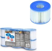 Intex - Filter Cartridge S1 Six Pack - 11 x 7 cm