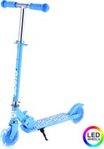 Suotu Kinderstep - Kick Step - voor Jongens en Meisjes - Vanaf 3-12 Jaar - Wielen met LED-verlichting - Aluminium