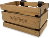 Kinderfeets houten fietskrat