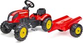 Falk Country Farmer - Jongens - Rood - Traptractor