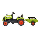 Falk Claas Tractor Arion 410 Tractor + Aanhanger 2-5