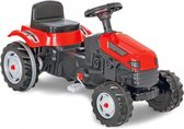 Traptractor - Rood - Tractor - Traptractoren - Traptrekker – Tractor buitenspeelgoed – Looptractor – Traptrekker – Traktor buitenspeelgoed