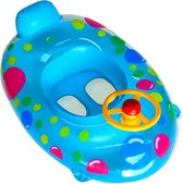 Opblaasboot - Baby Float - Kinderen - Rubberboot - BLAUW