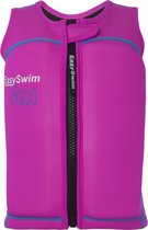 EasySwim Fun - Zwemvest/Drijfvest kind - Roze - Maat M: 17-23 kg