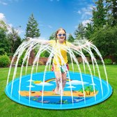 Water Fontein Speelmat voor Kinderen - waterspeelgoed - 170CM - GRATIS ZOMERS KADO T.W.V. € 9,95