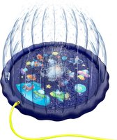 Sprinkler Play Mat - Waterspeelmat - Waterspeelgoed - Ø 150 cm - Blauw